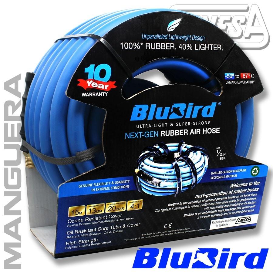 MANGUERA PARA AIRE DE GOMA DE GRAN CALIDAD BLUBIRD