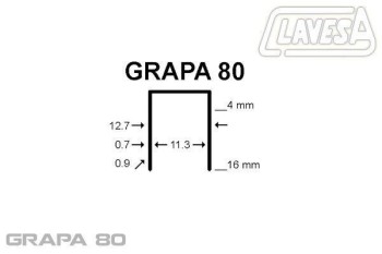 CLAVADORA MG-8016