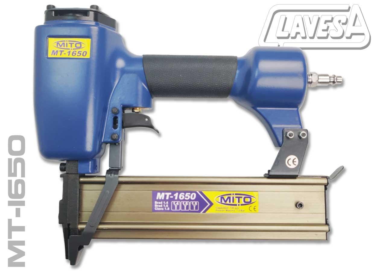 CLAVADORA CLAVO ACERO 1.8 Y BRAD 1.4