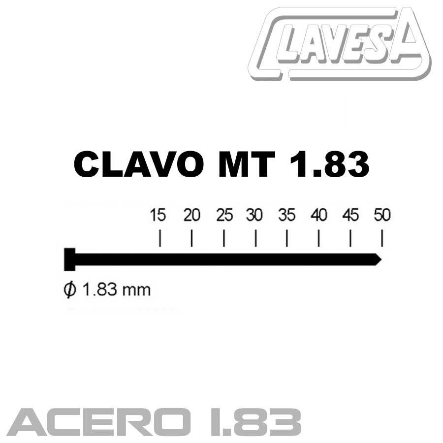 CLAVO MT 1.8 ACERO