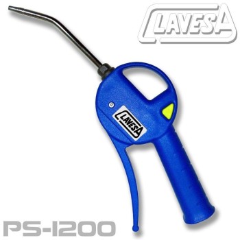 PISTOLA DE SOPLADO METAL SILENCIOSA