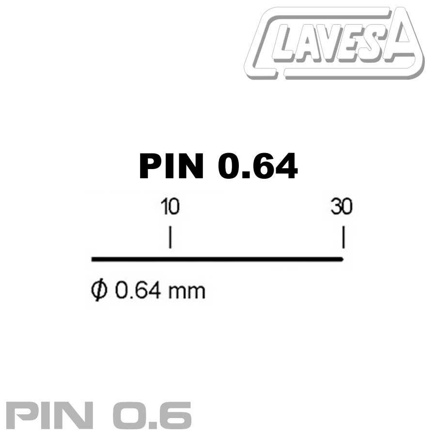 PIN ALFA 0.6 (S/C)