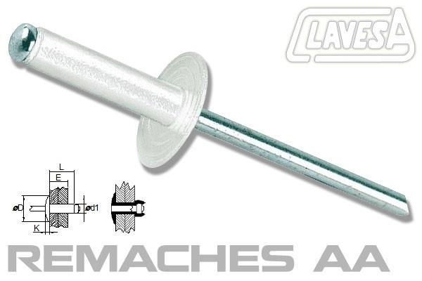 REMACHE DE ALA ANCHA