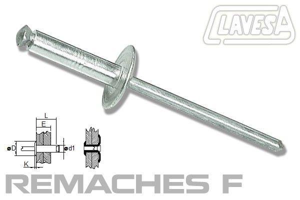 REMACHE DE FLOR Y ALA ANCHA