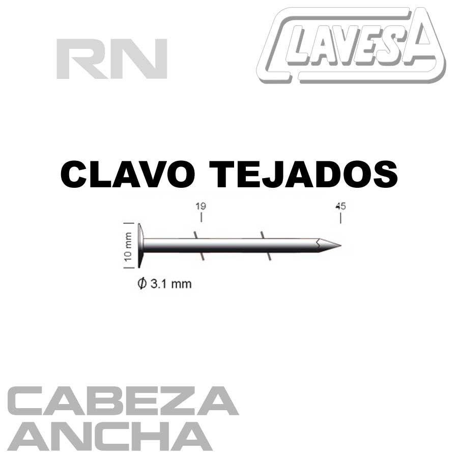 CLAVO TEJADO