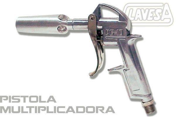 PISTOLA SOPLADO MULTIPLICADORA