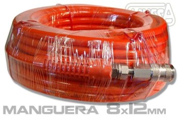 MANGUERA 8X12 NARANJA