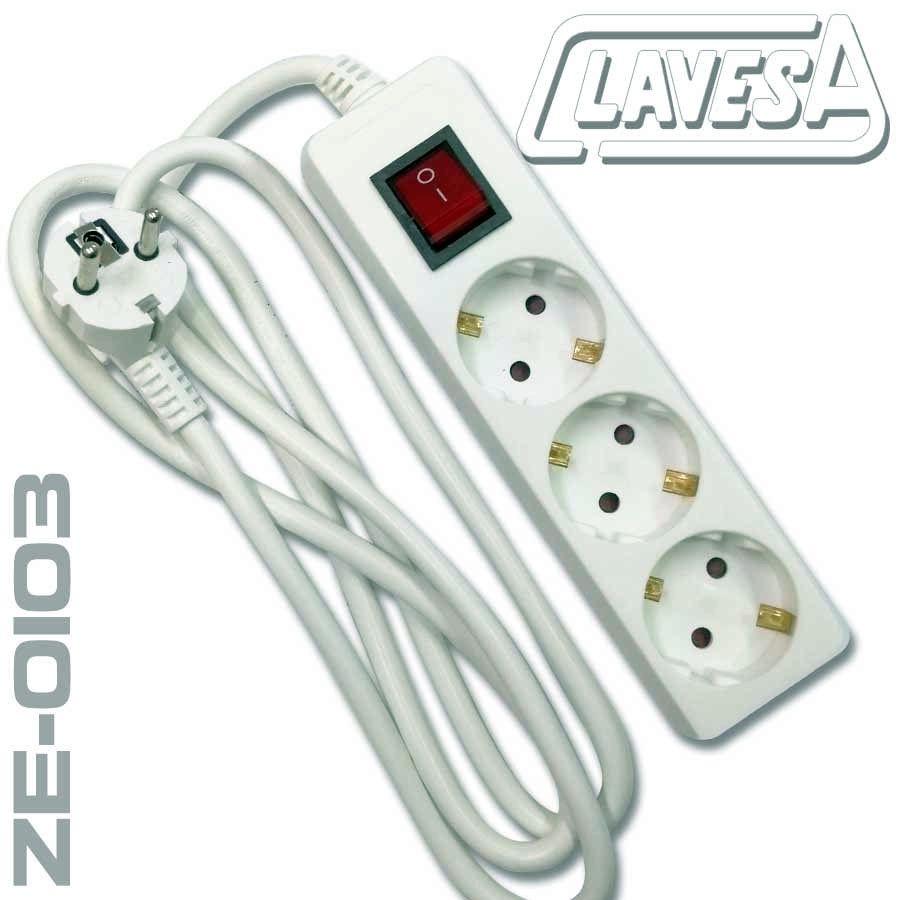 REGLETAS CON INTERRUPTOR